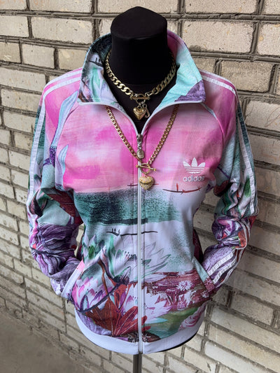pre-owned Adidas Zip FARM Lily