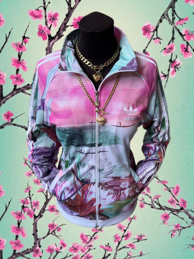 archived Adidas Zip 2014 vintage FARM Lily