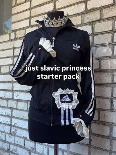 zip-custom adidas Slavic Princess (vintage)