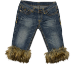 K-T-E jean’s capri custom vintage - Image 1