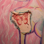 Painting 2022 my old style / weird girl - Image 4