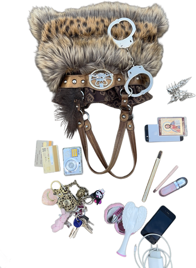 vintage Y2K custom bag Kathy Van Zeeland