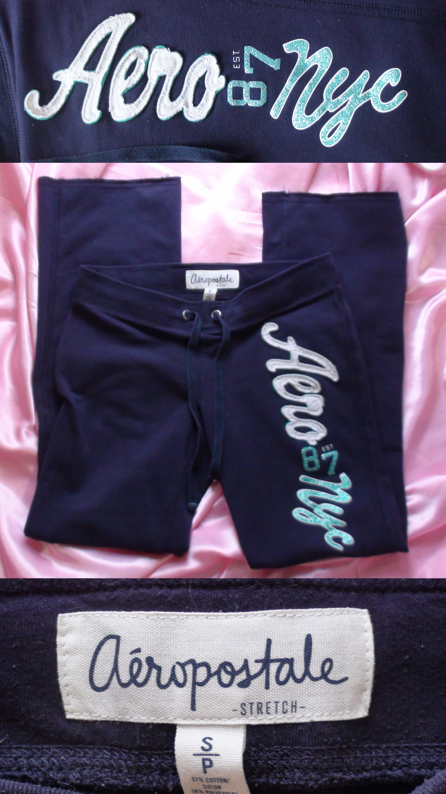 Aeropostale sweatpants vintage y2k