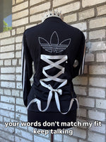 zip-custom adidas Slavic Princess (vintage) - Image 2