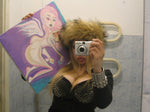Painting 2022 my old style / weird girl - Image 1
