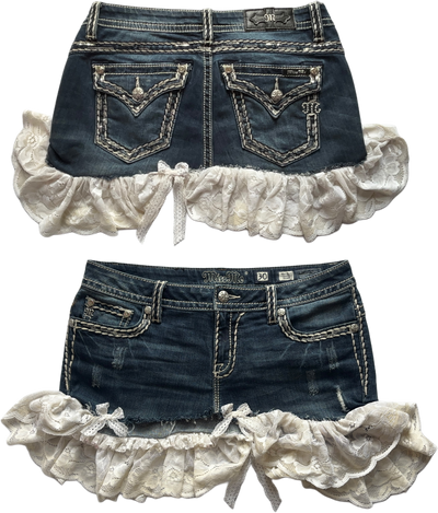 skirt <3 reworked vintage Miss Me