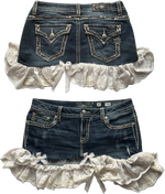 skirt <3 reworked vintage Miss Me - Image 1