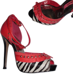 River Island heels vintage McBling - Image 6
