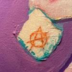 Painting 2022 my old style / weird girl - Image 6