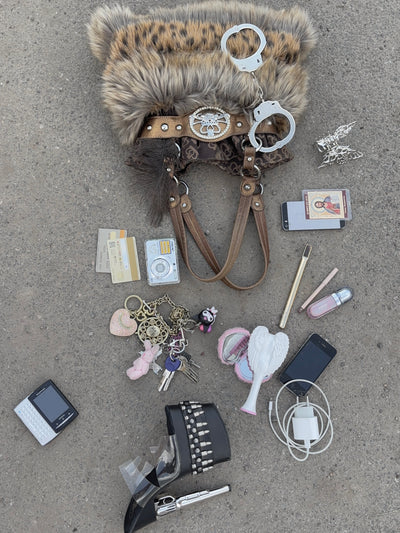 Kathy Van Zeeland vintage Y2K custom bag