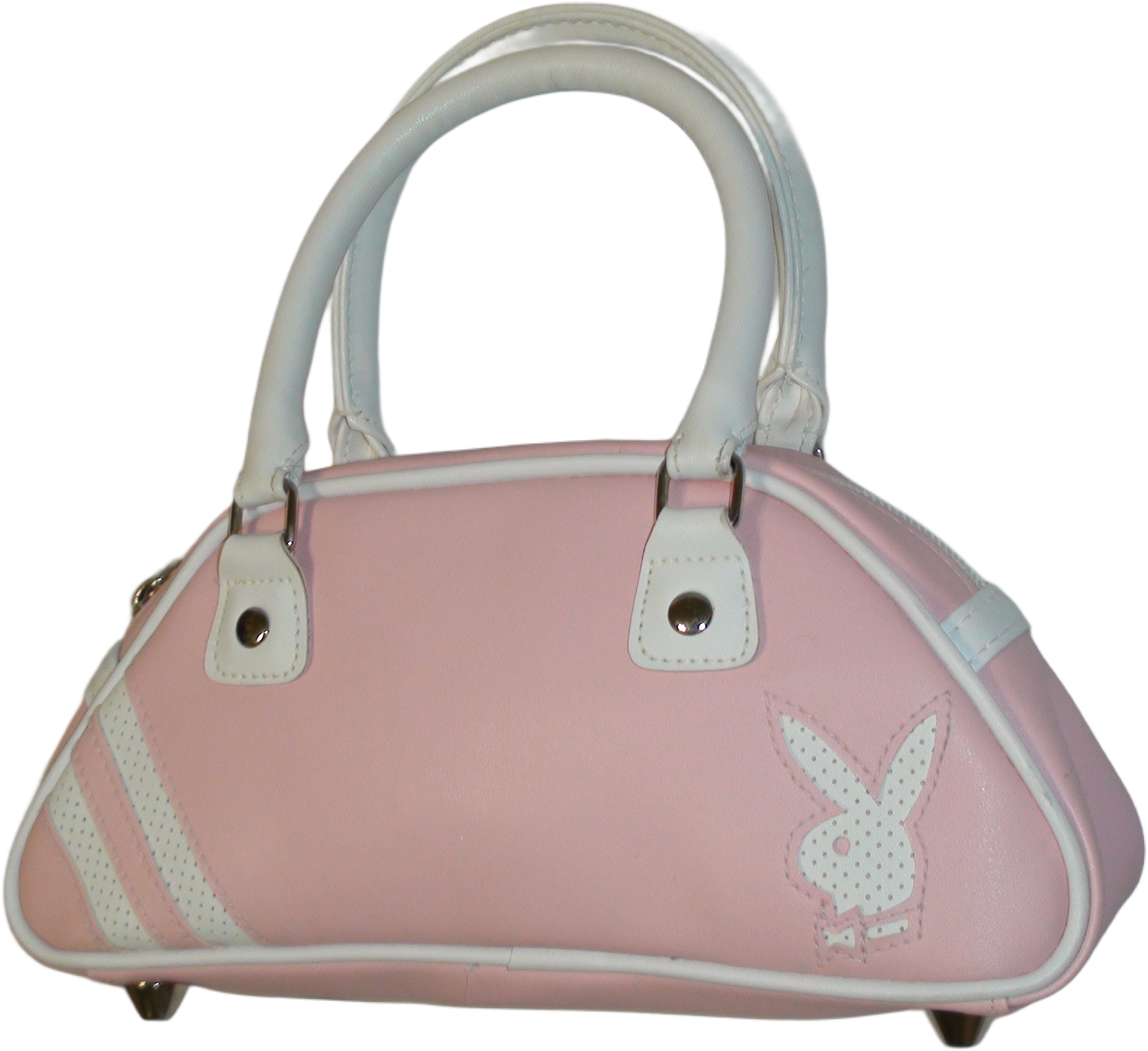 vintage Pl@yboy mini bowler bag 2000s