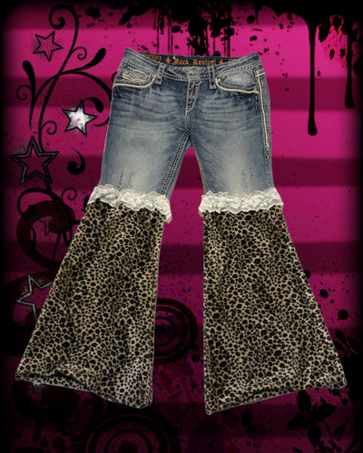vintage custom jeans Rock Revival
