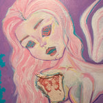 Painting 2022 my old style / weird girl - Image 3