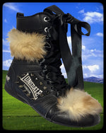 Lonsdale: Slavic Boxer / fake fur custom - Image 3