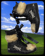Lonsdale: Slavic Boxer / fake fur custom - Image 2