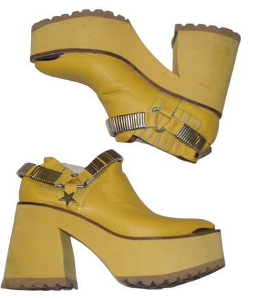 rare vintage chunky 2000s heels Bratz-style Wild Like Me