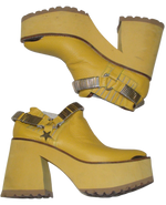 chunky 2000s heels Bratz-style rare vintage - Image 1