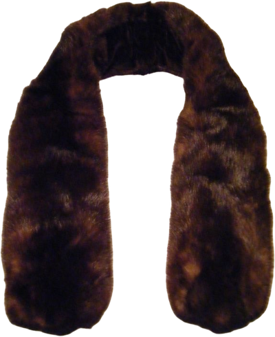 faux pre-owned fake fur top (new packing)